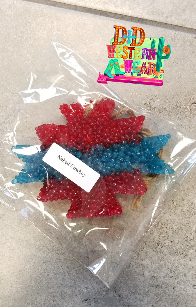 Geo Naked Cowboy Air Fresheners
