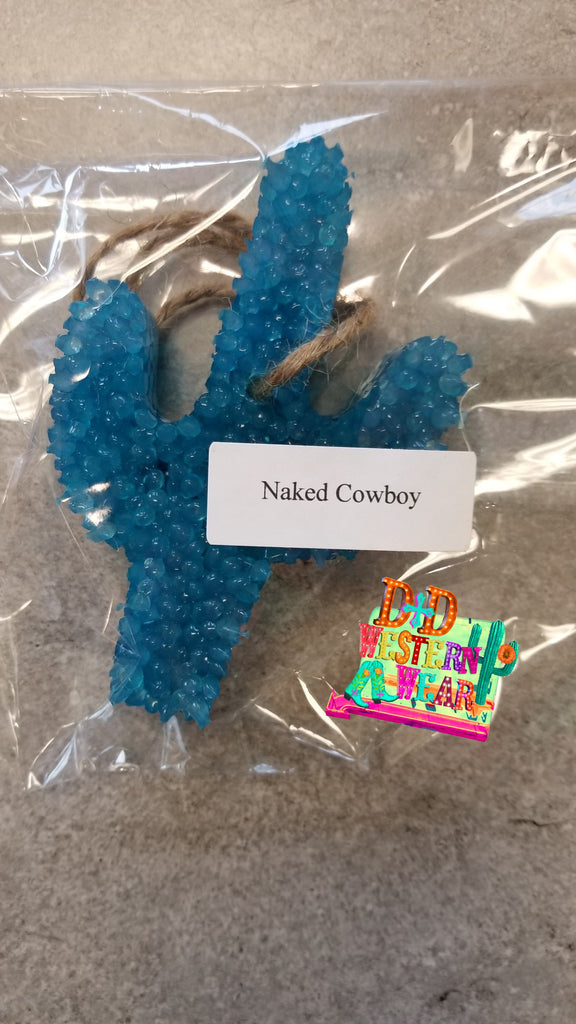 Cactus Naked Cowboy Air Fresheners