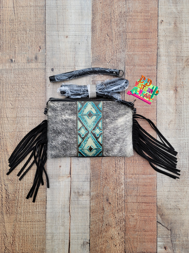 Arizona Aztec Handbag w/fringe