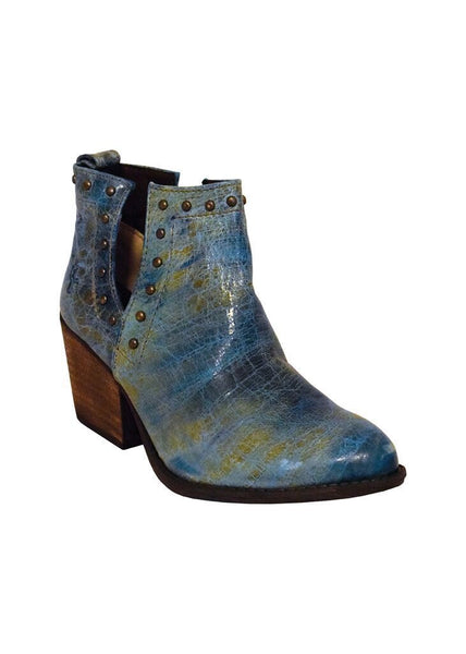 Stella BOOTIE TURQUOISE R-TOE