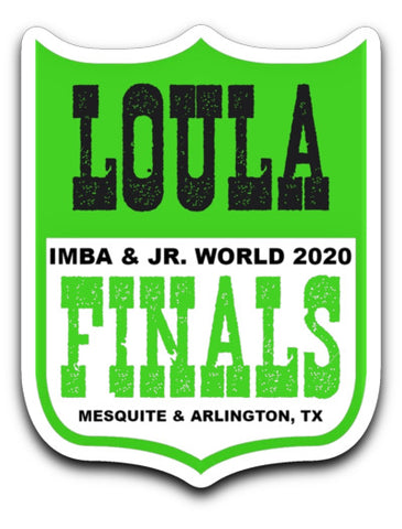 Loula Back Tag