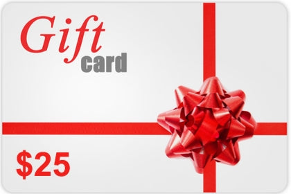 $25.00 GIFT CARD