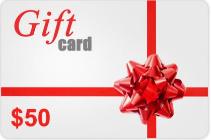 $50.00 GIFT CARD