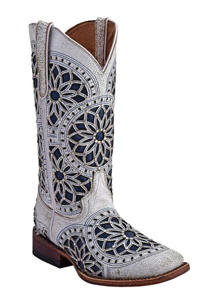  LADIES MANDALA WHITE S-TOE