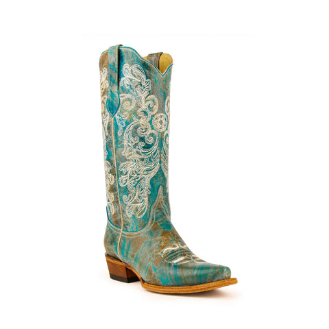 Southern Charm Snipped Toe Boots