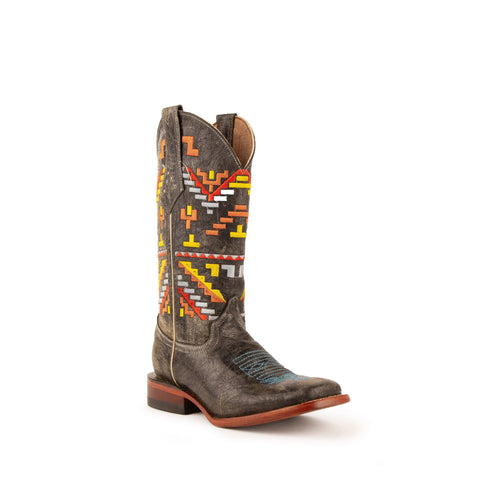 Aztec Cowgirl Boots