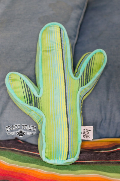 CACTUS CRAZE PILLOW