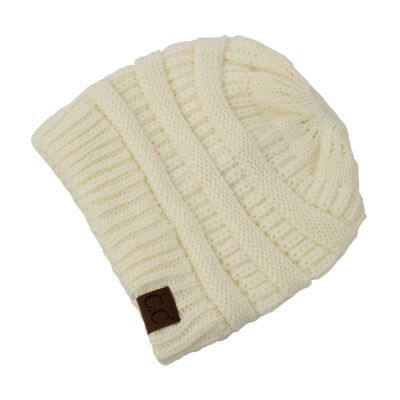 C.C. Ponytail Beanie