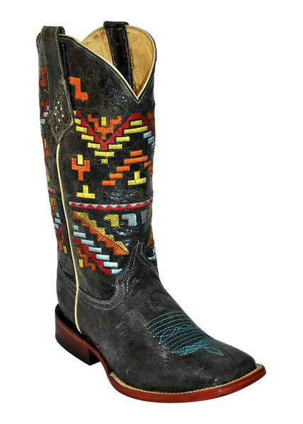 Aztec Cowgirl Boots