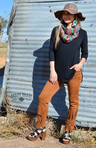 Fringe Forever Pants