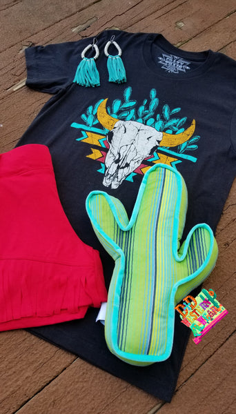 CACTUS CRAZE PILLOW