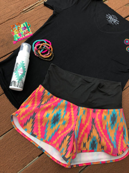 BOLD BOARD SHORTS ** AZTEC