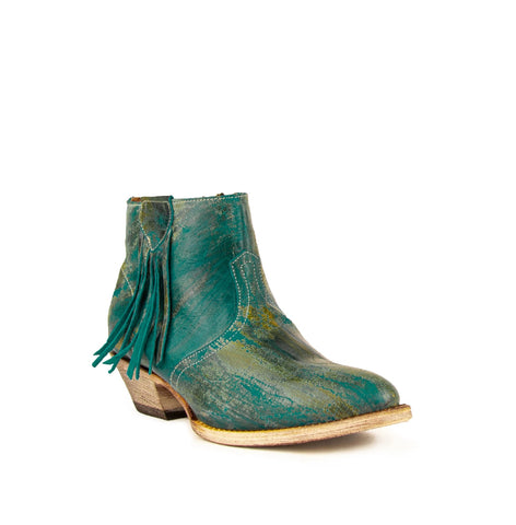 Fringe Booties