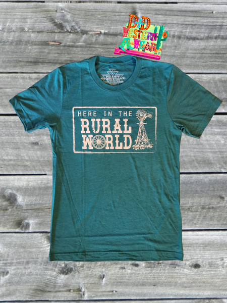 RURAL WORLD TSHIRT