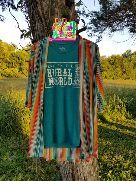 RURAL WORLD TSHIRT