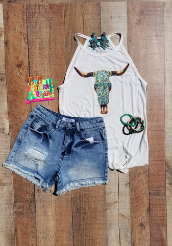 SHORE LINE JEAN SHORTS