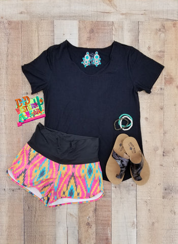 BOLD BOARD SHORTS ** AZTEC