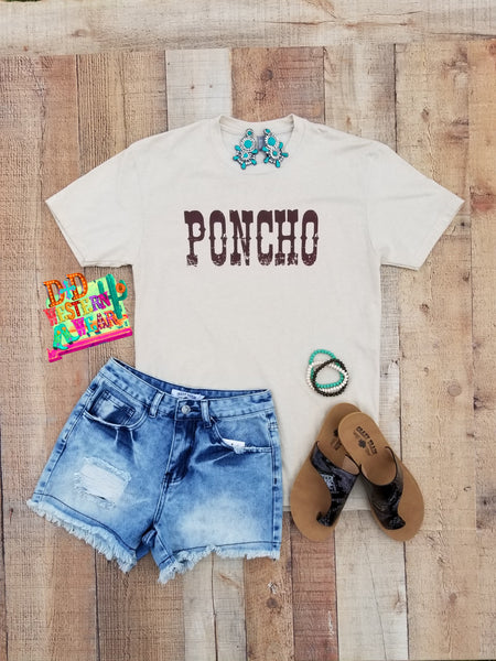 Poncho Tee