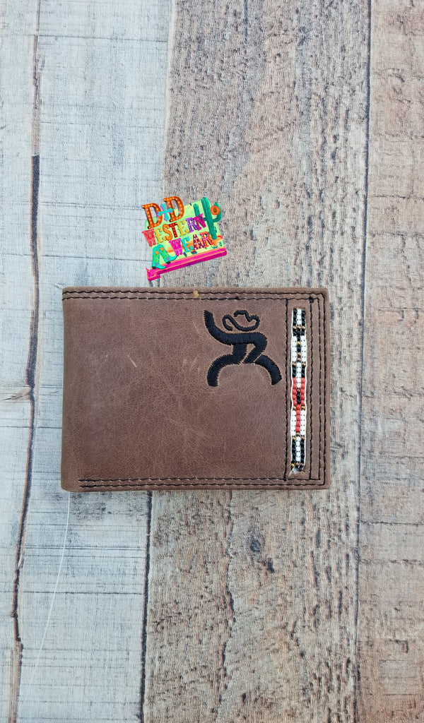 ROUGHY SIGNATURE BIFOLD WALLET