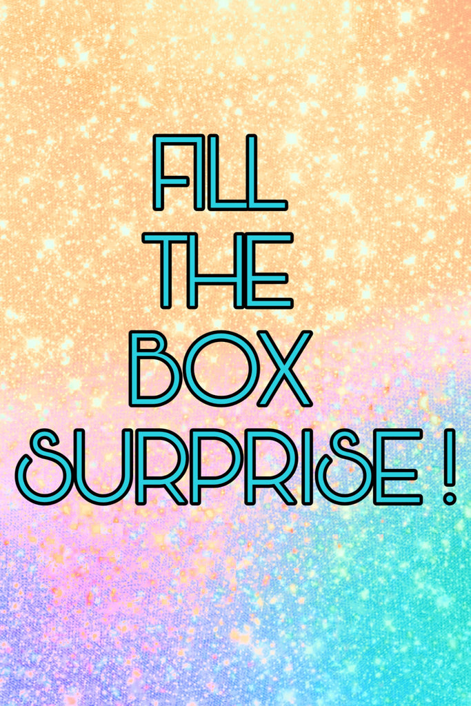 Mystery Surprise Box  **NOT INCLUDED WITH BULK INVENTORY CLEAN**
