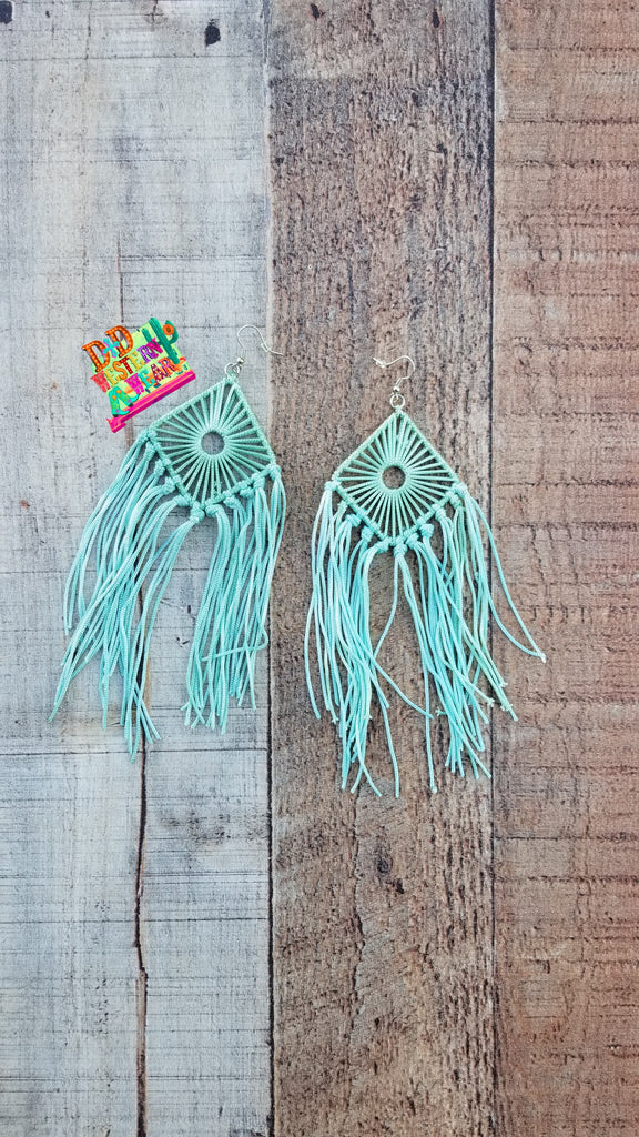 DAY DREAMER EARRINGS ** TURQUOISE **