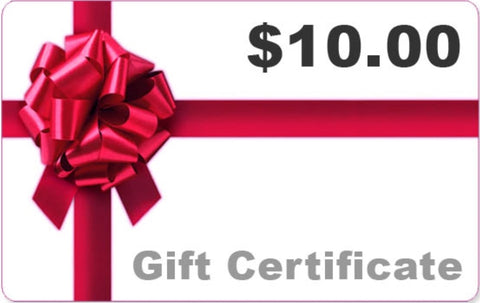 $10.00 GIFT CARD