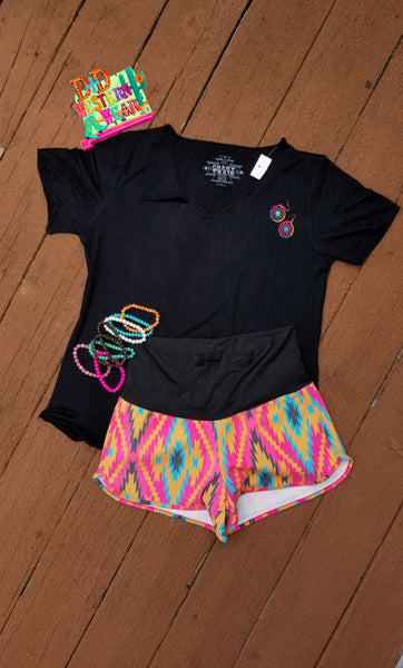 BOLD BOARD SHORTS ** AZTEC