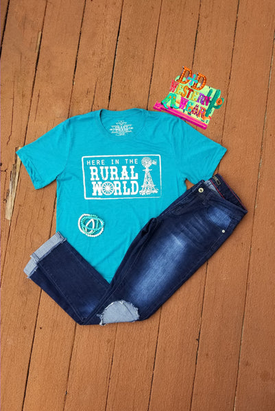 RURAL WORLD TSHIRT